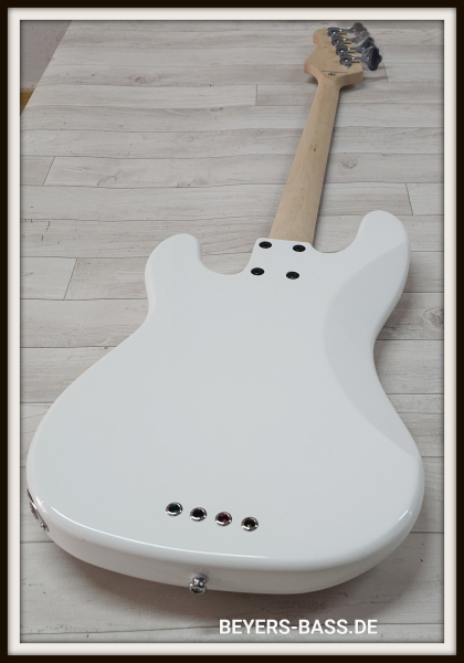 Lakland Skyline 44-64C Custom, White Gloss
